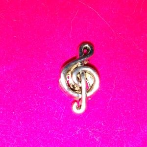 Treble Clef Bracelet Charm